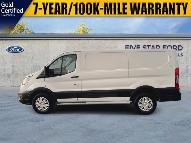 Certified 2025 Ford Transit 250 Low Roof w/ Exterior Upgrade Package RWD image 6