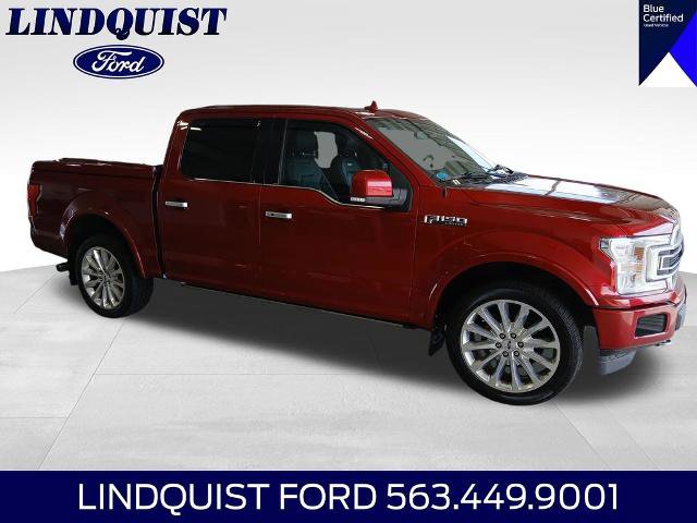 Certified 2018 Ford F150 Limited w/ Trailer Tow Package AWD/4WD image 8