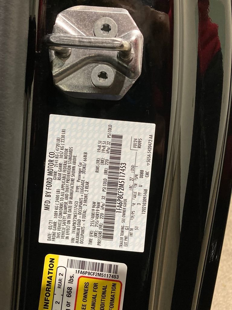 Certified 2021 Ford Mustang GT Premium w/ Equipment Group 401A image 32