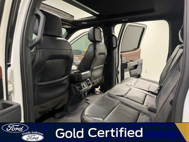 Certified 2023 Ford F150 Lariat w/ Equipment Group 502A High AWD/4WD image 25