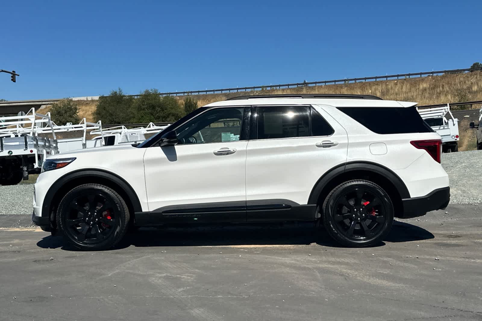 Certified 2022 Ford Explorer ST w/ Equipment Group 401A AWD/4WD image 7