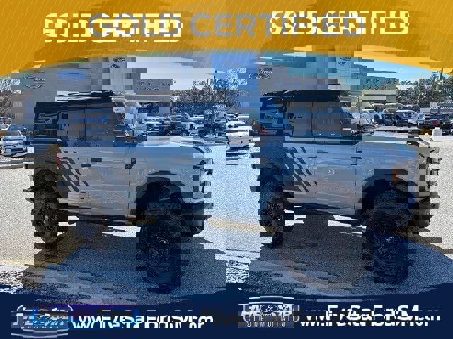 Certified 2023 Ford Bronco Badlands