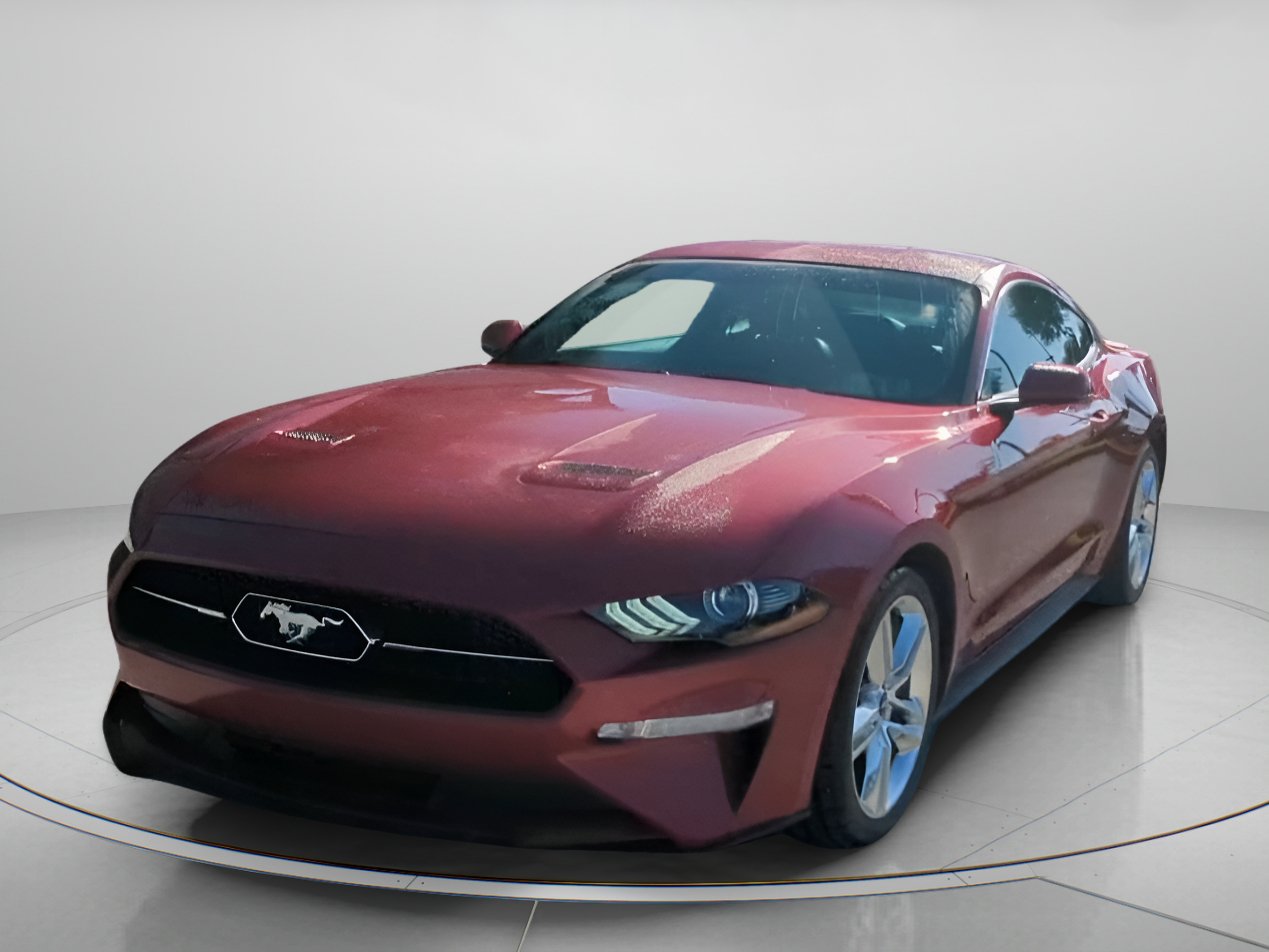 Certified 2020 Ford Mustang Premium w/ Equipment Group 201A RWD image 11
