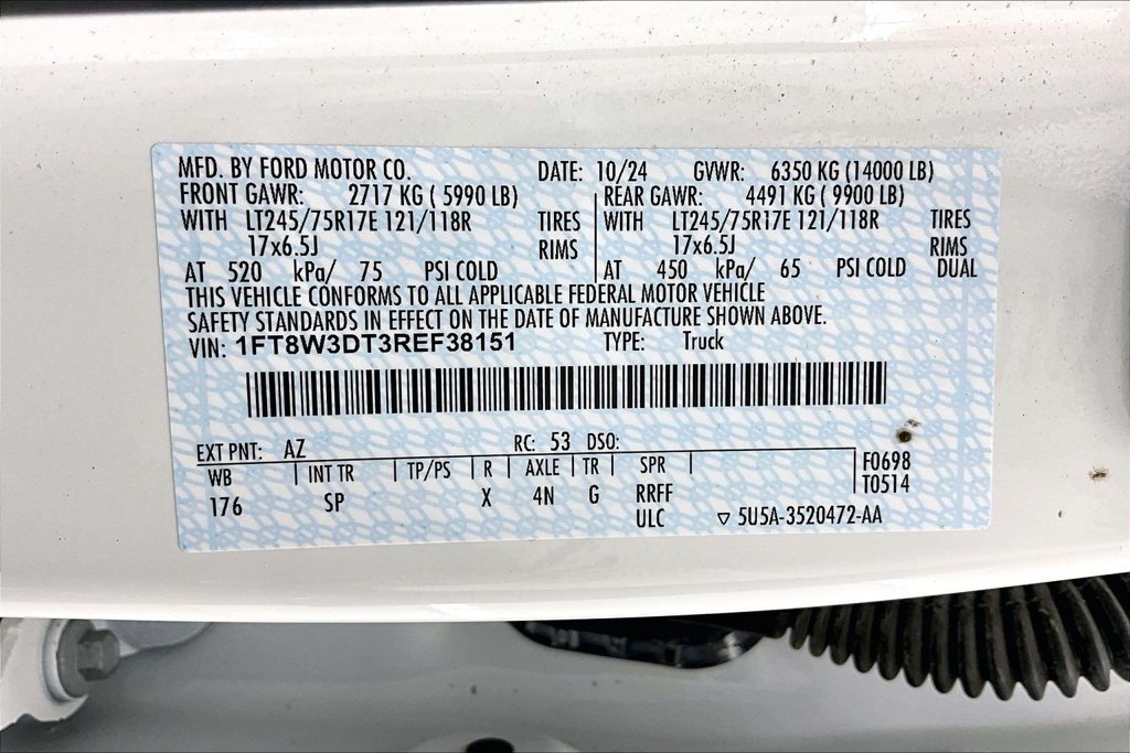 Certified 2024 Ford F350 King Ranch w/ Chrome Package AWD/4WD image 36