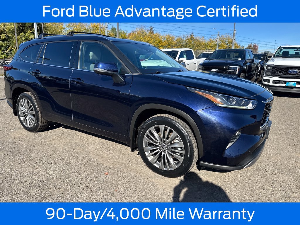 Used 2020 Toyota Highlander Platinum AWD/4WD image 10