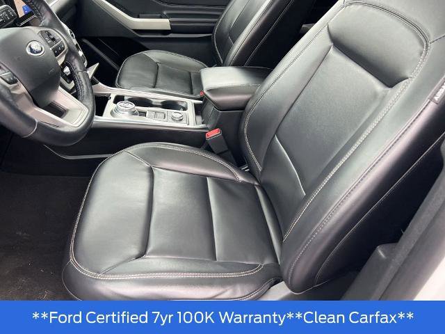 Certified 2021 Ford Explorer XLT w/ Equipment Group 202A AWD/4WD image 29