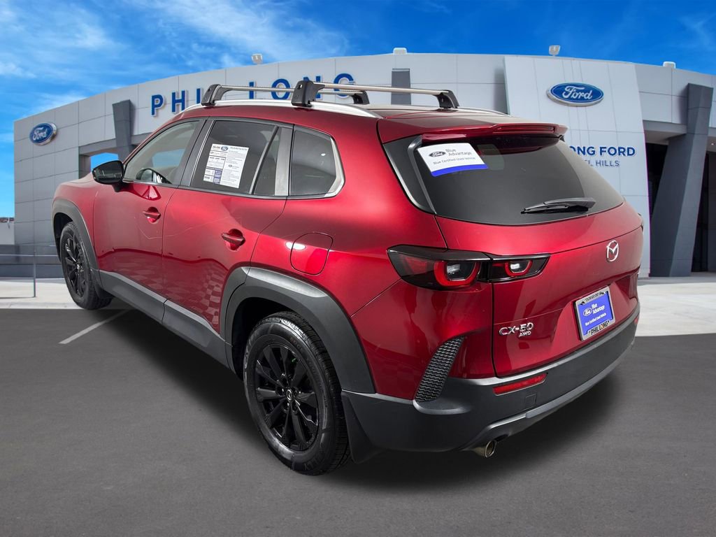 Used 2023 MAZDA CX-50 2.5 S w/ Cargo Package AWD/4WD image 3