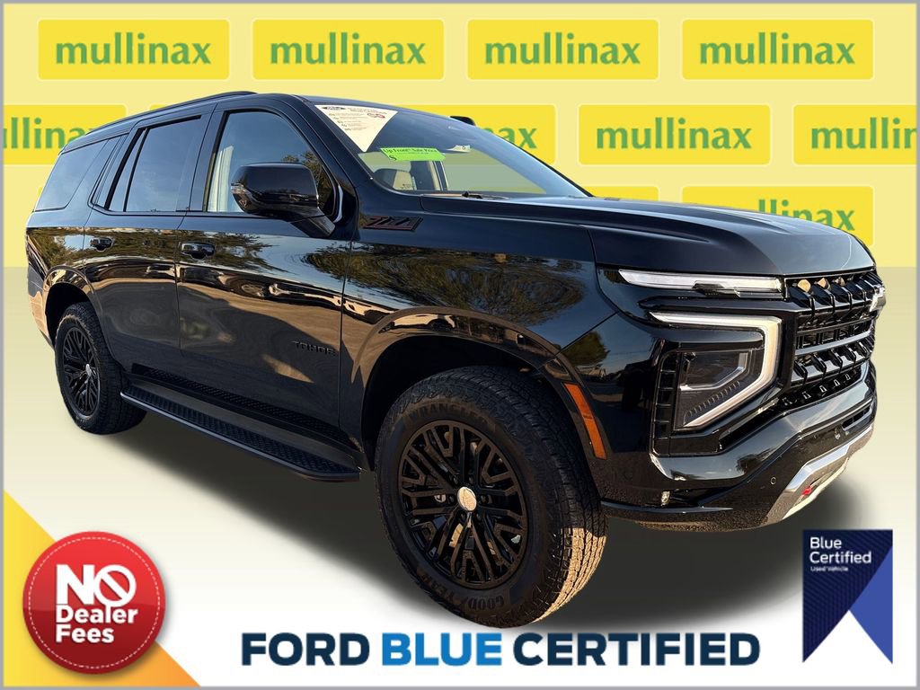 Used 2025 Chevrolet Tahoe Z71 w/ Comfort Package image 1