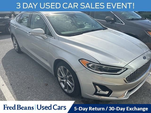 Certified 2019 Ford Fusion Titanium