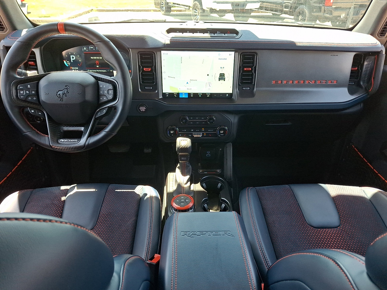 Certified 2025 Ford Bronco Raptor AWD/4WD image 14