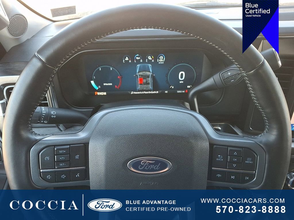 Certified 2024 Ford F450 Lariat w/ Camper Package image 20