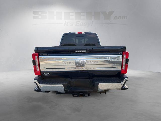 Certified 2023 Ford F250 King Ranch w/ Chrome Package AWD/4WD image 13
