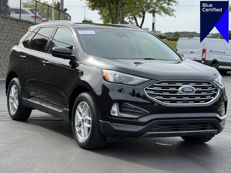 Certified 2022 Ford Edge SEL w/ Convenience Package