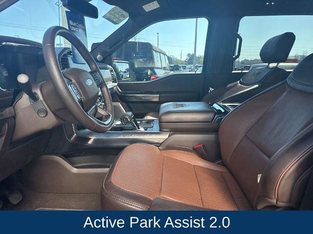 Certified 2022 Ford F150 King Ranch w/ Equipment Group 601A High image 12