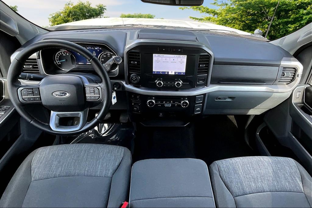 Certified 2023 Ford F150 XLT w/ Equipment Group 301A Mid image 16