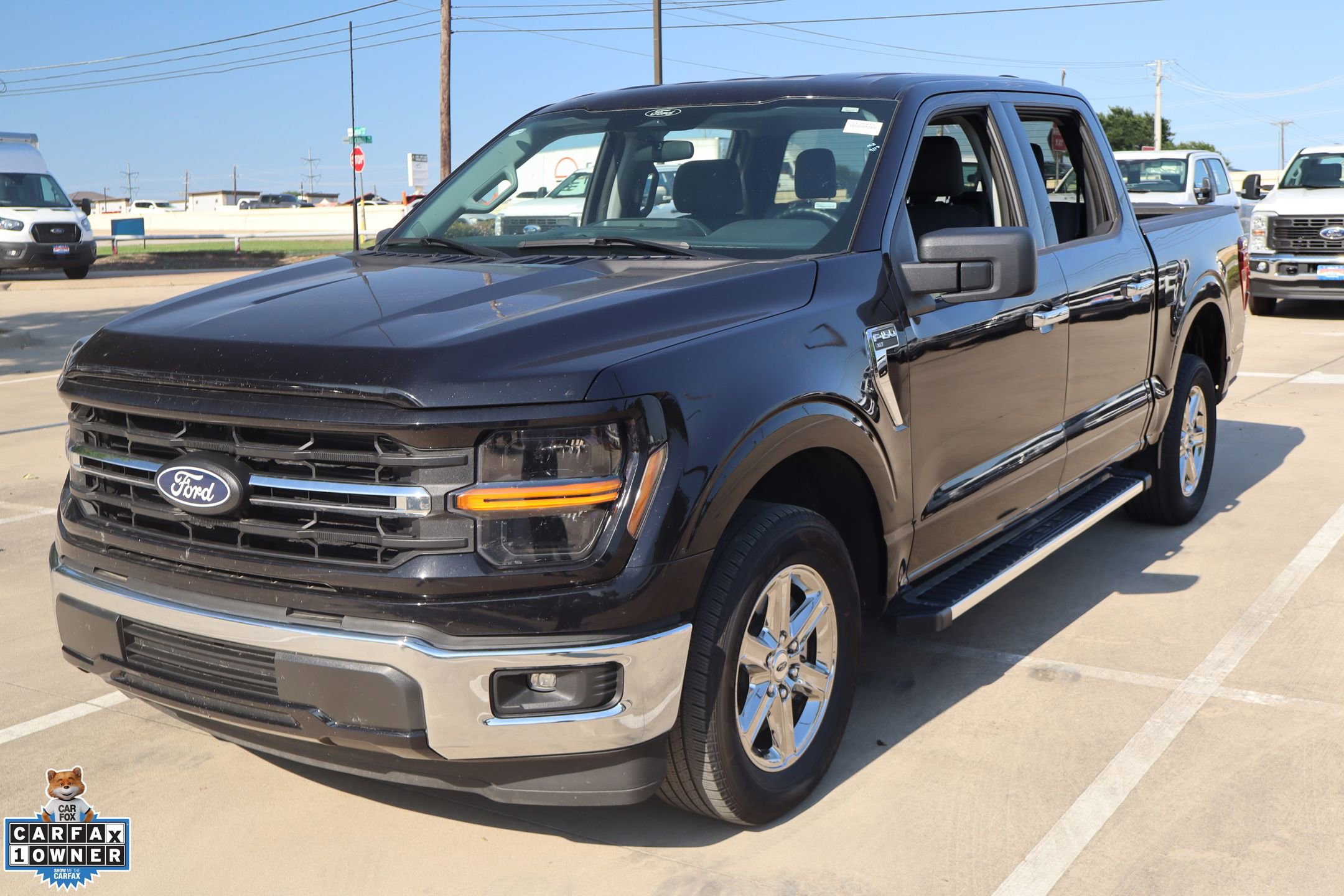 Certified 2025 Ford F150 XLT w/ Equipment Group 301A Standard RWD image 8