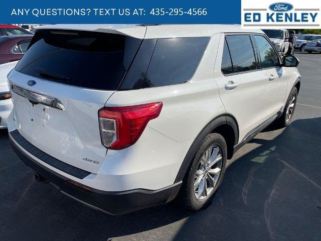 Certified 2021 Ford Explorer XLT w/ Equipment Group 202A AWD/4WD image 4
