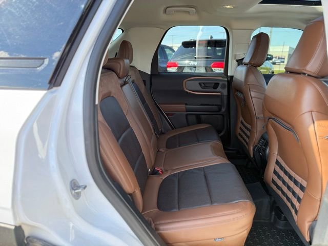 Certified 2022 Ford Bronco Sport Badlands w/ Premium Package image 30