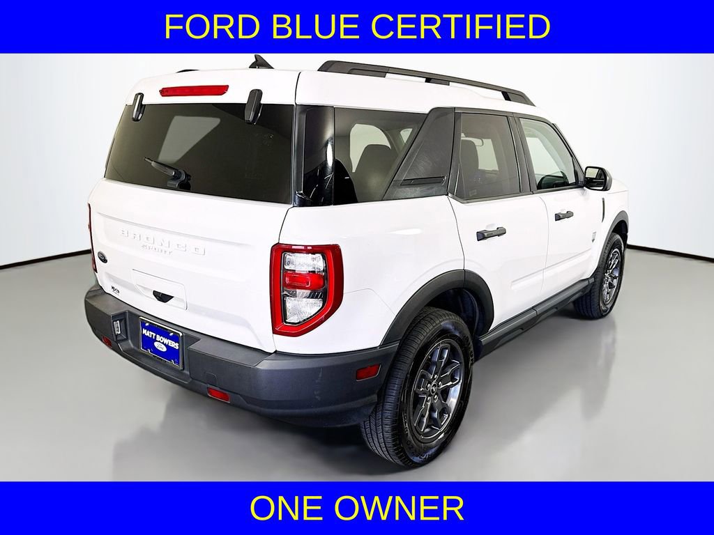 Certified 2024 Ford Bronco Sport Big Bend AWD/4WD image 7