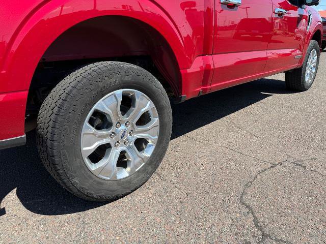 Certified 2022 Ford F150 Platinum w/ Equipment Group 701A High AWD/4WD image 16
