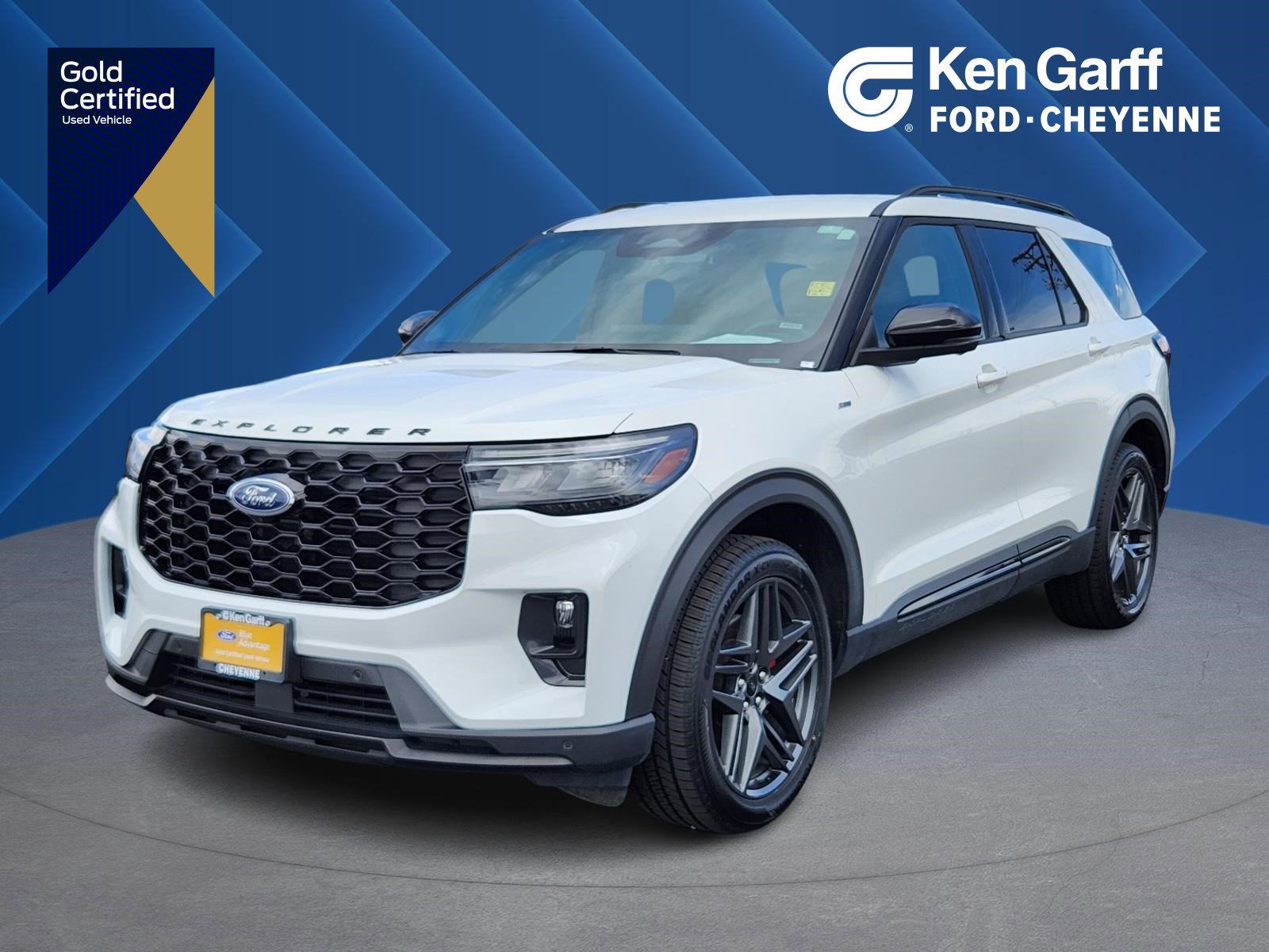 Certified 2025 Ford Explorer ST-Line w/ ST-Line Street Pack AWD/4WD video 1