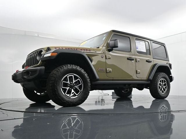 Used 2025 Jeep Wrangler Unlimited Rubicon w/ Safety Group AWD/4WD image 30