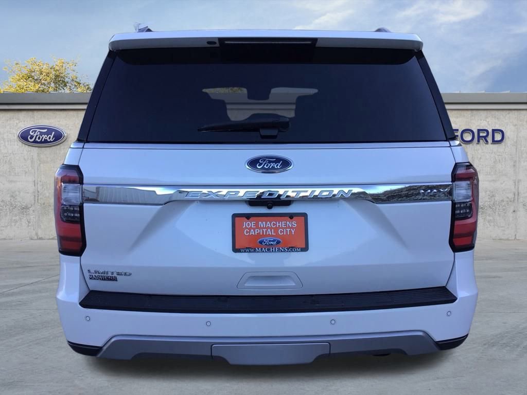 Certified 2018 Ford Expedition Max Limited w/ Equipment Group 301A image 4