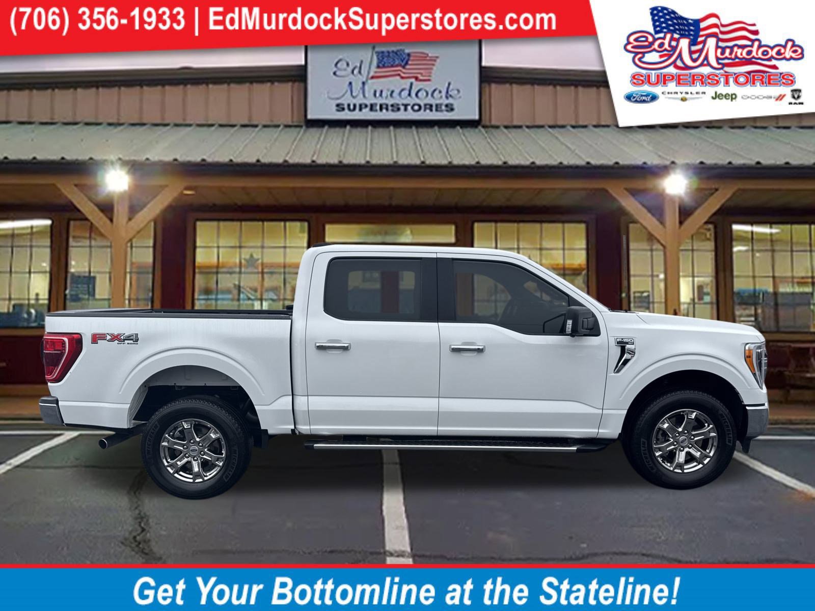 Certified 2023 Ford F150 XLT w/ Equipment Group 302A High image 1