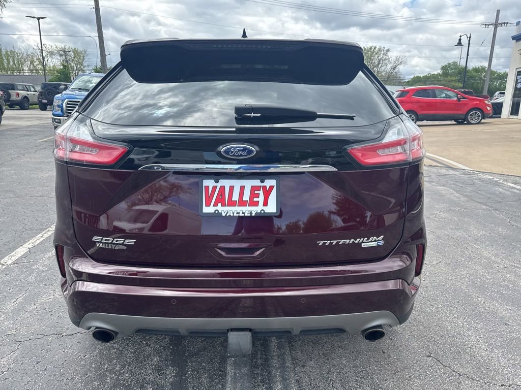 Certified 2020 Ford Edge Titanium w/ Equipment Group 301A AWD/4WD image 4