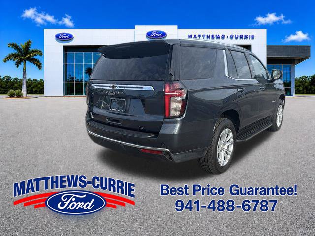 Used 2021 Chevrolet Tahoe LT RWD image 4