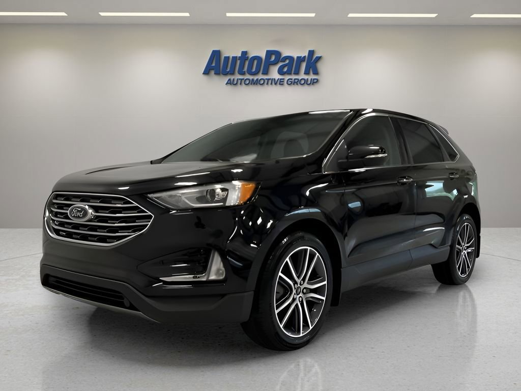 Certified 2021 Ford Edge Titanium w/ Canadian Touring Package AWD/4WD image 3