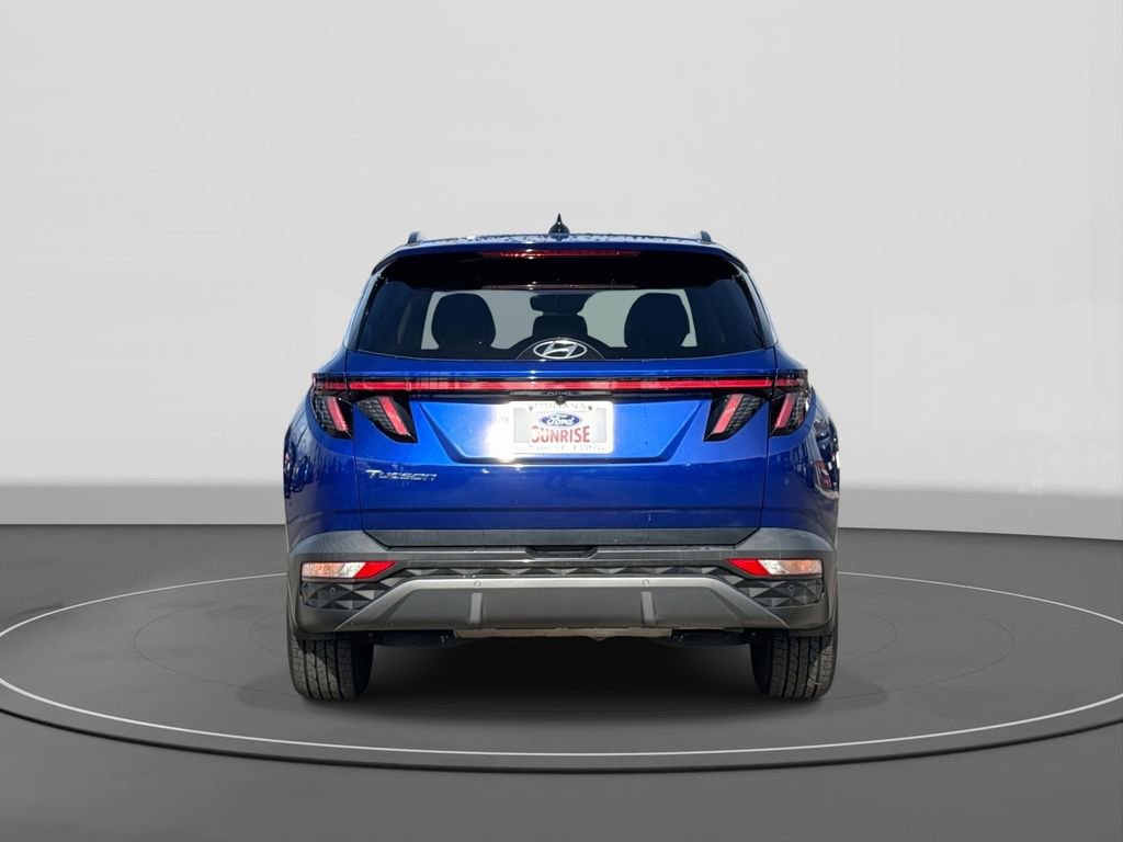 Used 2022 Hyundai Tucson Limited w/ Cargo Package image 3