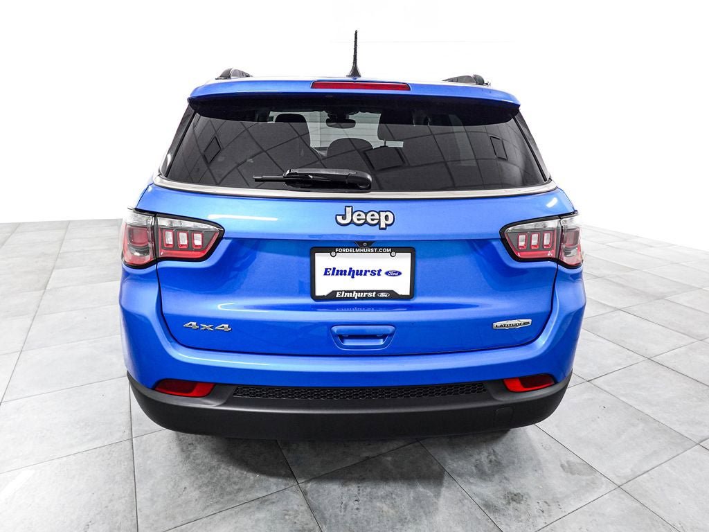 Used 2022 Jeep Compass Latitude AWD/4WD image 5