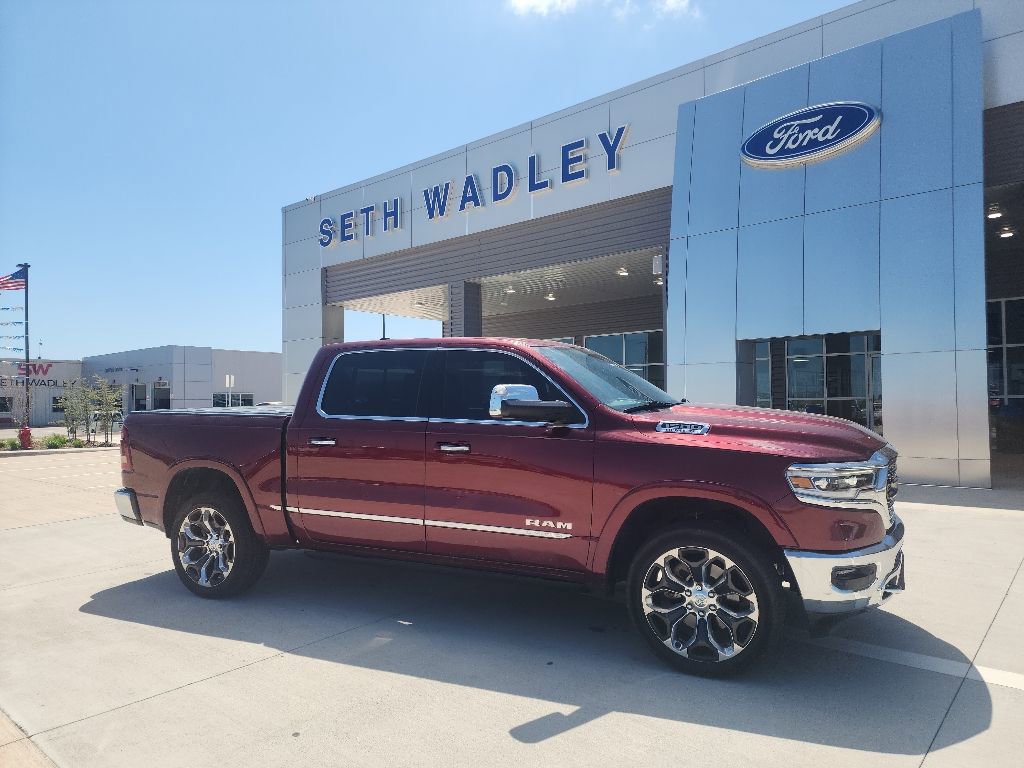 Used 2019 RAM 1500 Limited w/ Advanced Safety Group AWD/4WD image 1