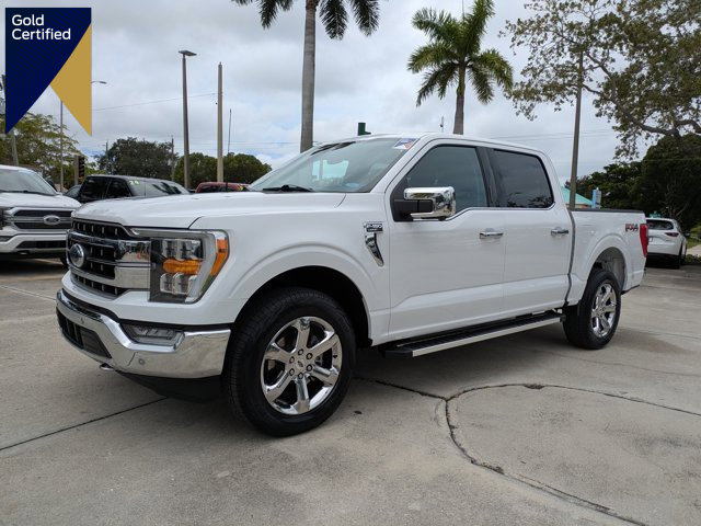 Certified 2023 Ford F150 Lariat w/ Max Trailer Tow Package