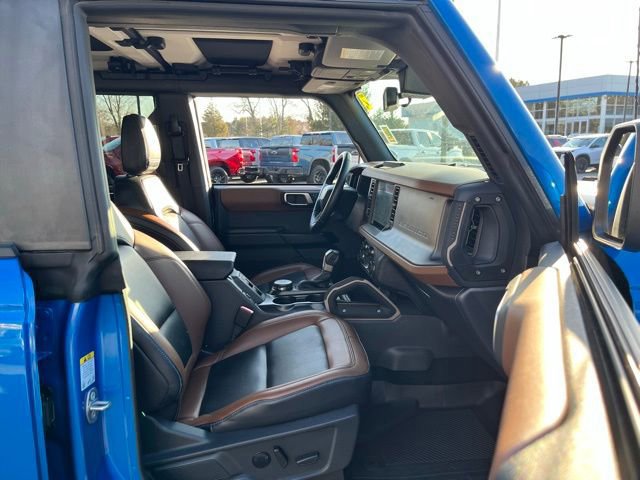 Certified 2024 Ford Bronco Outer Banks AWD/4WD image 22