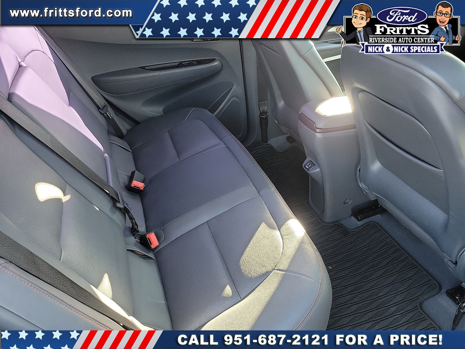 Used 2019 Chevrolet Bolt Premier w/ Infotainment Package FWD image 15