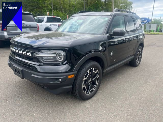 Certified 2022 Ford Bronco Sport Outer Banks w/ Tech Package