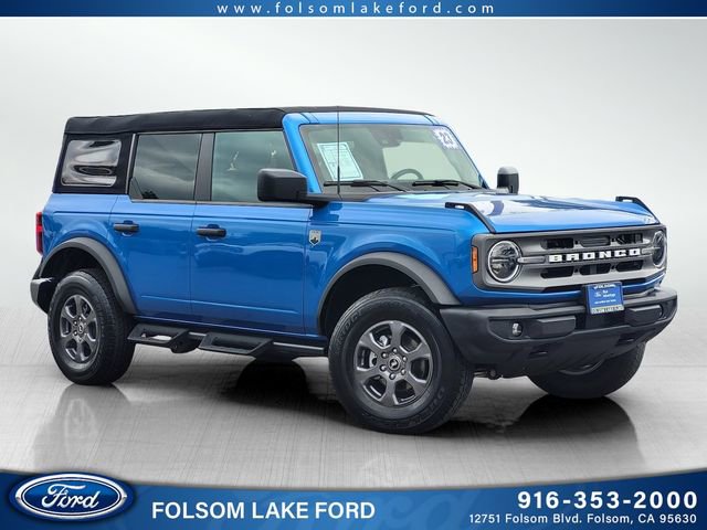 Certified 2023 Ford Bronco Big Bend