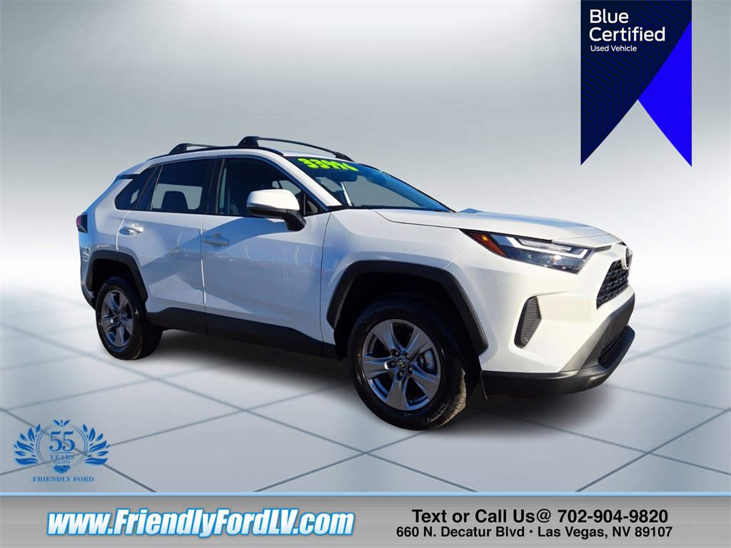 Used 2025 Toyota RAV4 XLE