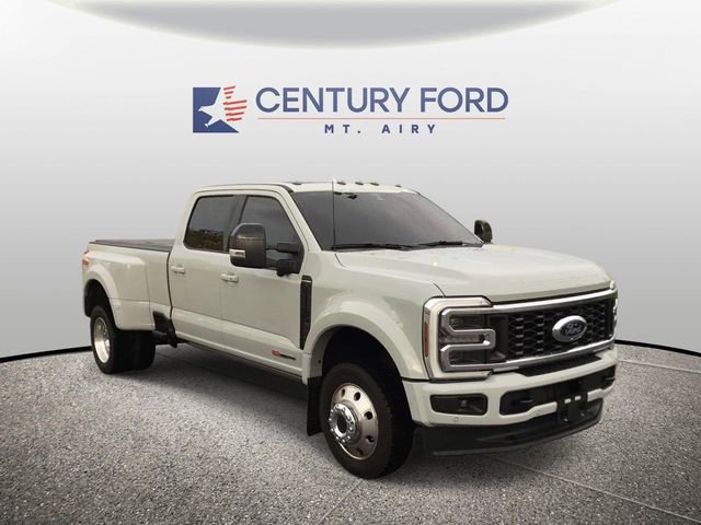 Certified 2025 Ford F450 Platinum w/ FX4 Off-Road Package