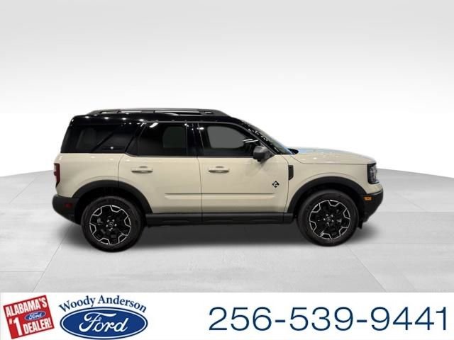 Certified 2025 Ford Bronco Sport Outer Banks w/ Outer Banks Tech Package+ AWD/4WD image 5