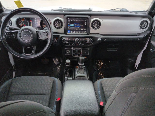 Used 2021 Jeep Wrangler Unlimited Sport AWD/4WD image 14