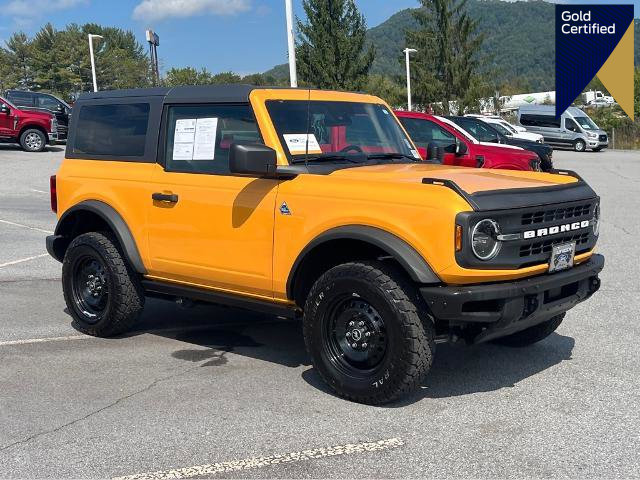 Certified 2021 Ford Bronco Black Diamond