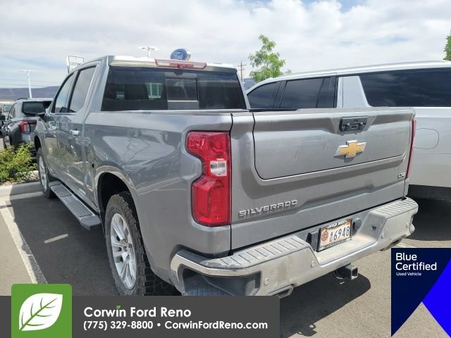 Used 2025 Chevrolet Silverado 1500 LTZ w/ Technology Package AWD/4WD image 5