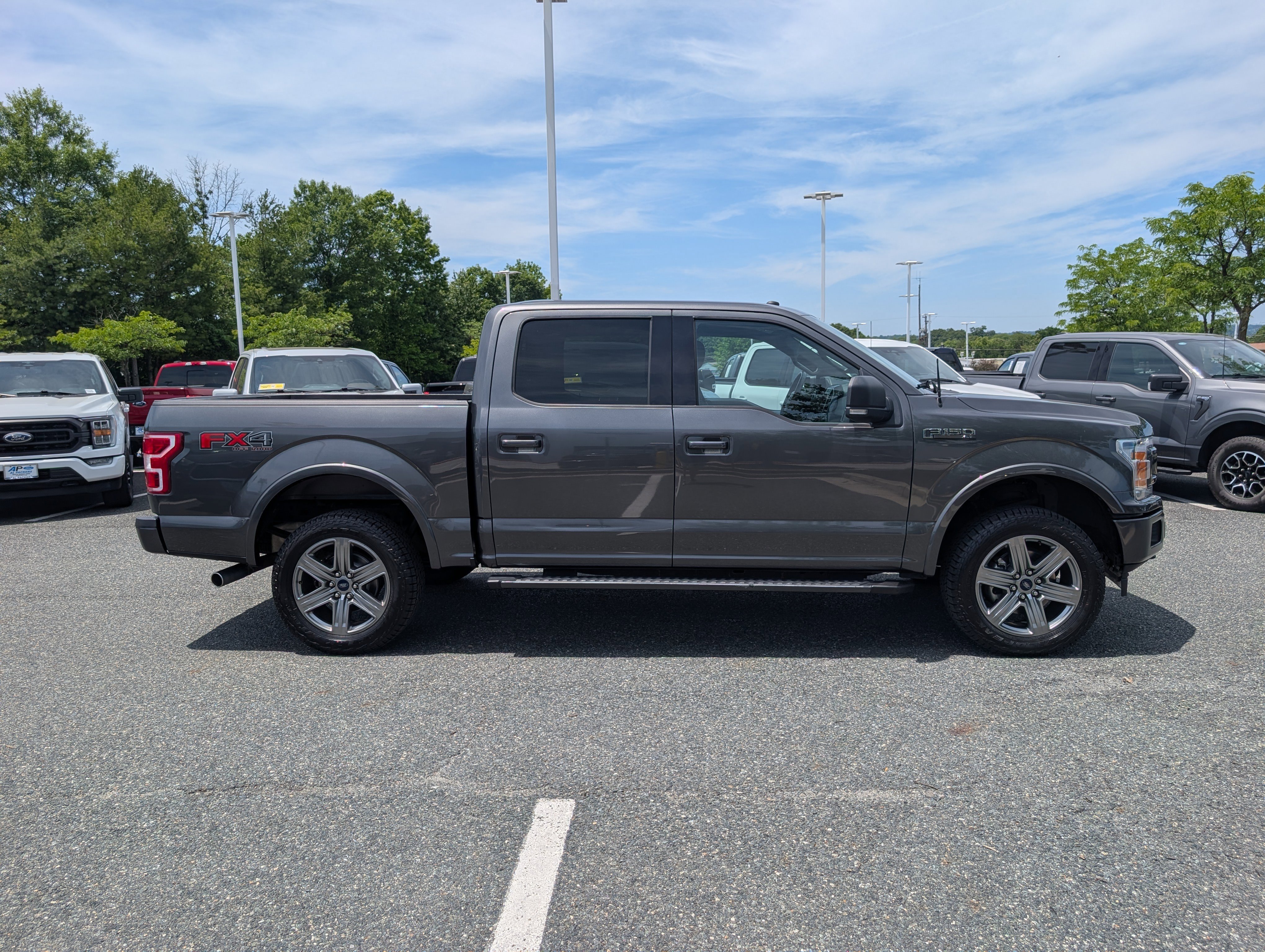 Certified 2018 Ford F150 XLT w/ Equipment Group 302A Luxury AWD/4WD image 2
