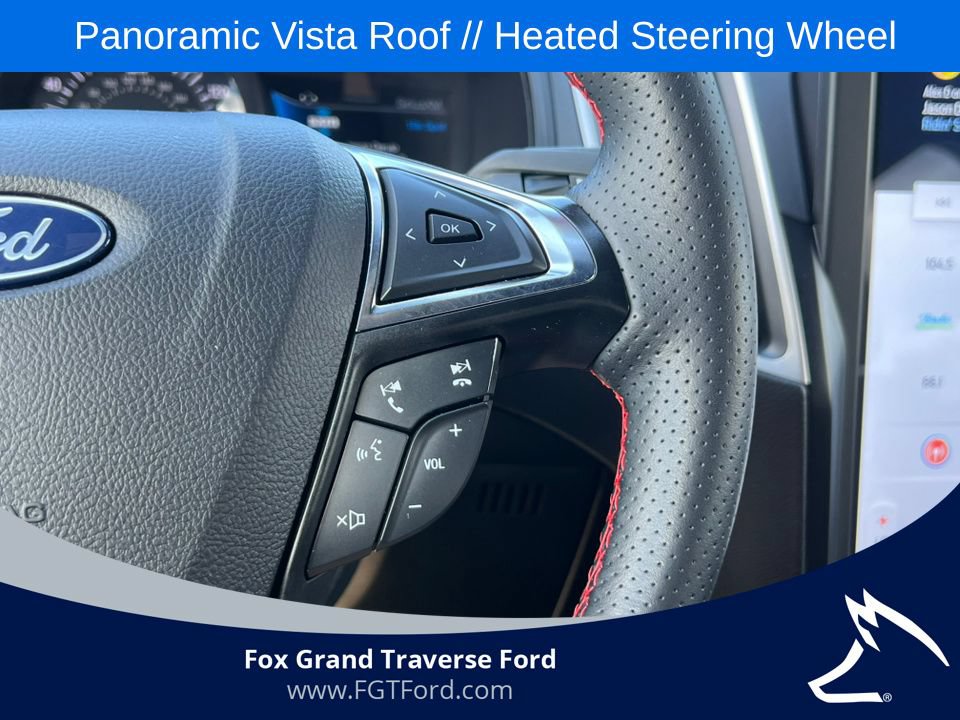 Certified 2024 Ford Edge ST-Line AWD/4WD image 21
