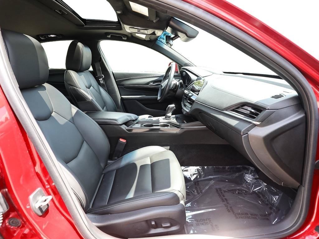 Used 2023 Cadillac CT4 Luxury w/ Sun And Sound Package RWD image 22