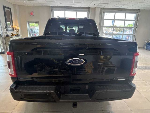Certified 2023 Ford F150 Lariat w/ Equipment Group 502A High AWD/4WD image 4