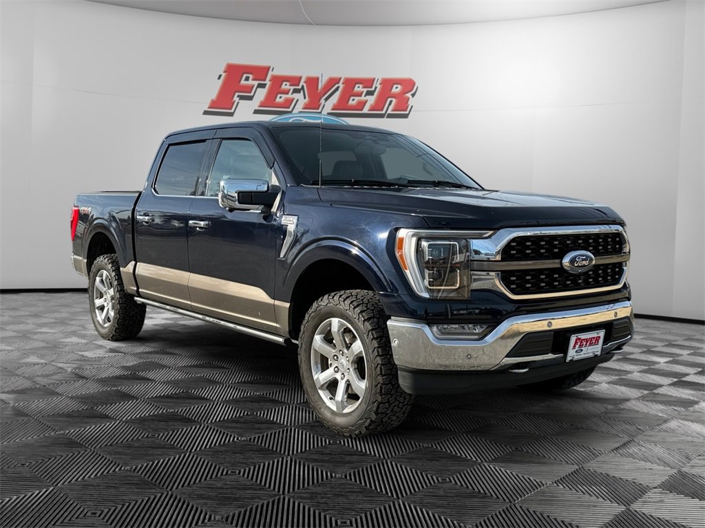 Certified 2023 Ford F150 King Ranch w/ Equipment Group 601A High image 7